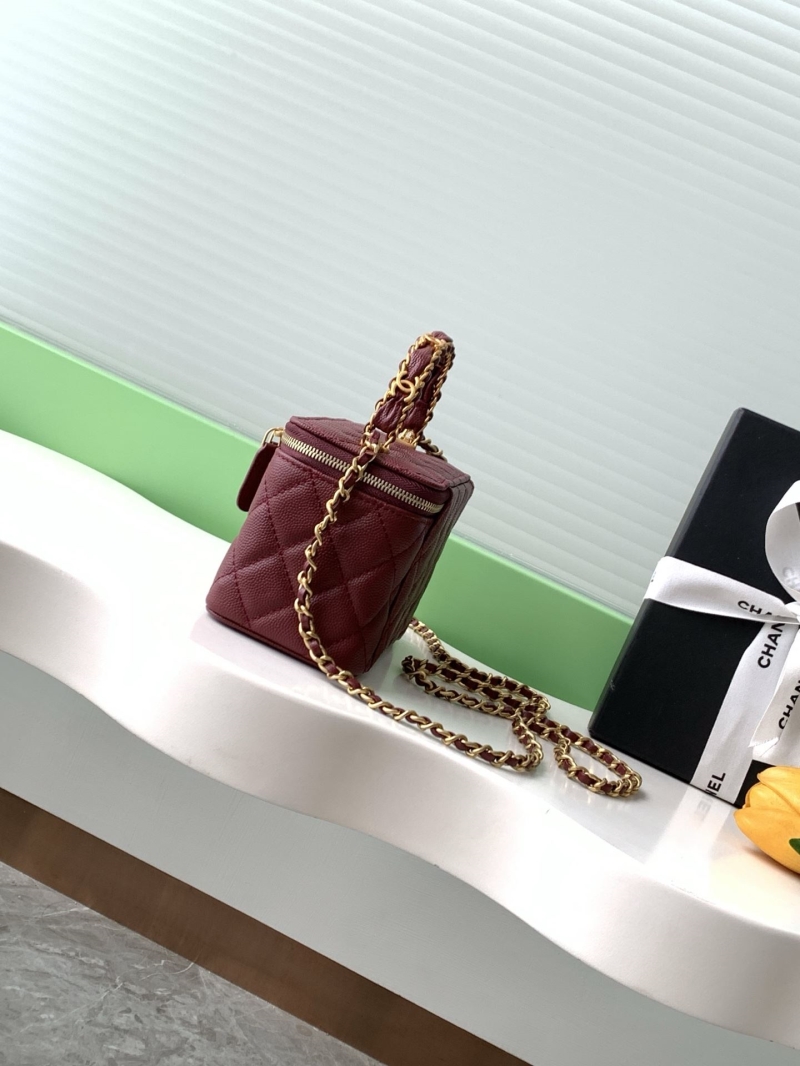 Ch**el cosmetic bags
